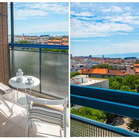 Apartament Boho With A Sea View Split